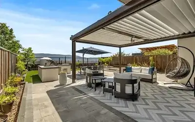 Composite Decks & Louvered Pergolas